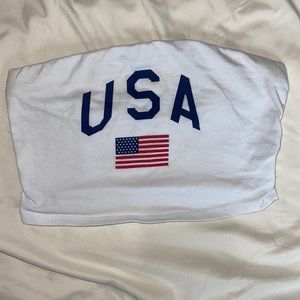 PacSun USA Tube Top